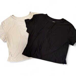 Old Navy Active Go-Dry Cloud Motion Tops (Set of 2) – Size S/M – VGUC